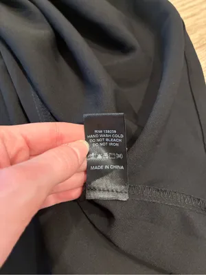 Pomander Place x Tuckernuck Black Sleeveless Tie Bow Mini Dress Size M thumbnail 8
