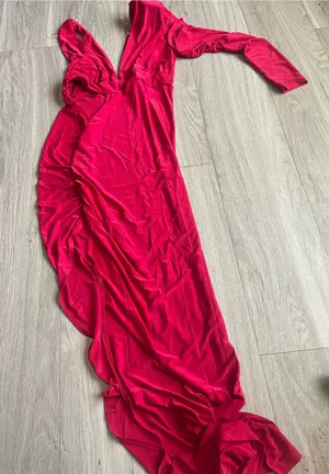 Women’s ted one Long Sleeve Maxi Wrap Dress thumbnail 1