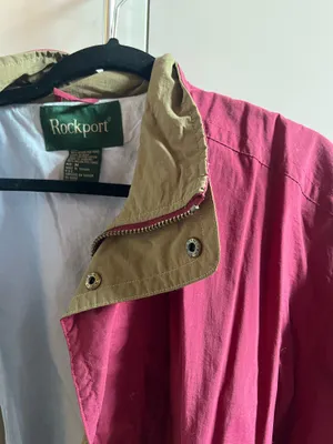 Vintage Rockport Jacket Purple Size M thumbnail 2