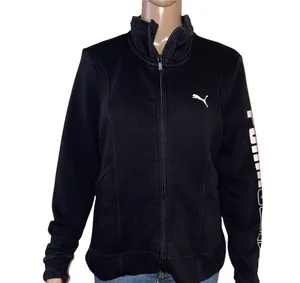 Puma Zippered Sweatshirt thumbnail 1