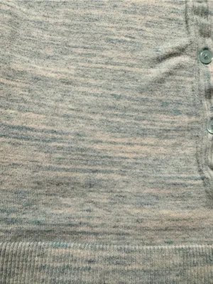Merona Light Blue' Button-Up Cardigan Sweater thumbnail 4