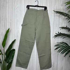 NWT Princess Polly Dropouts Cargo Pants Loose Fit Utility Carpenter size 6 NEW thumbnail 3