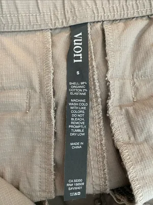 Vuori Ripstop Hiking Outdoor Athleisure Pants Pink Pale Terracota SMALL VW401 thumbnail 7