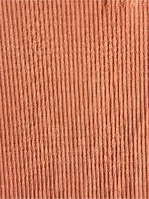 NWT Chaser Womens Shirt Burnt Orange Ribbed Sleeveless Keyhole Small thumbnail 7