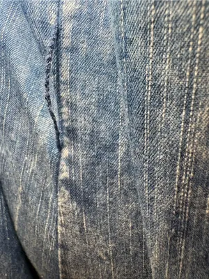 Shirt Dress Denim Button-Front Shirt Dress - Blue thumbnail 13