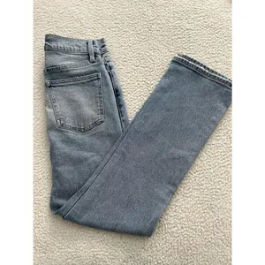 Pistola High Rise Straight Ankle Leg Vintage Denim Exposed Button Fly Size 26 thumbnail 4
