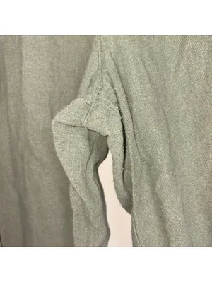 Social Standard by Sanctuary Olive Green Linen-Blend Joggers XL thumbnail 4