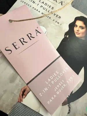 Serra Black 2-in-1 Pullover Sweater thumbnail 5
