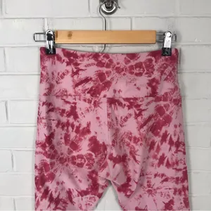 Lorna Jane Pink Tie Dye Activewear Leggings thumbnail 7