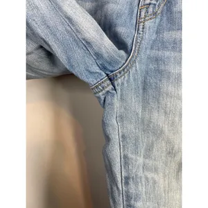 American Eagle Floral Embroidered Mom Jeans High Waist Frayed Hems 8 extra long thumbnail 6