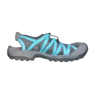 Northside Santa Cruz Women’s Hiking Water Sports Blue & Gray Sandals thumbnail 5