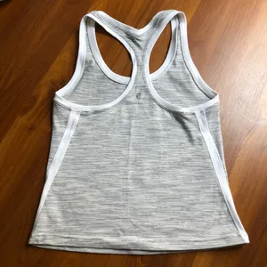 Lululemon Cool Racerback Crop Top - Wee Are From Space thumbnail 3