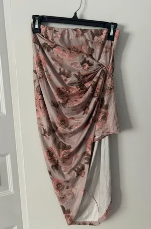 Rue 21 Floral Skirt thumbnail 1