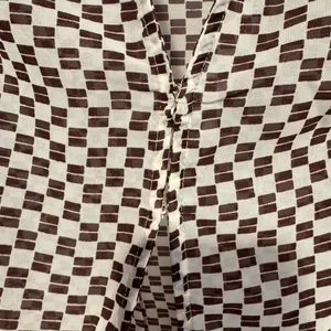 Checkered Abercrombie and Fitch Vintage‎ Blouse thumbnail 2