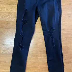 Abercrombie & Fitch Curve Love Skinny High Rise Coastal Cowgirl Western … thumbnail 4