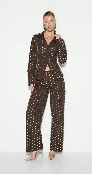 Missguided Stud suit set thumbnail 1