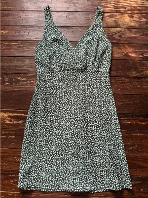 Abercrombie Mini Slip Dress Floral thumbnail 1