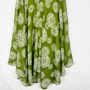 Vintage Fairy Ethereal Midi Dress Size Large Beaded Sequins Cowl Whimsical Y2K thumbnail 10