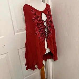 Free People La Luna Cutout Tank B1* thumbnail 4