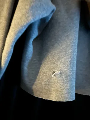 Wild Fable Grey Cropped Hoodie thumbnail 3