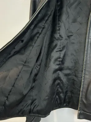 Wilsons Leather Maxima Insulated Zip Up Moto Jacket Size Large thumbnail 11
