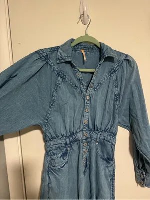 Free people Jean dress thumbnail 11