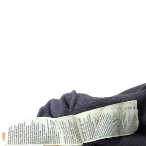 PANGAIA Purple Organic Cotton‎ Mock Neck Oversized Sweatshirt Size Small thumbnail 10