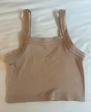 Out From Under Urban Outfitters Ribbed Square Neck Crop Top thumbnail 1