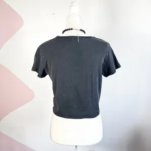 Garage San Antonio Crop Top Y2K Grunge Retro 90s Vintage Inspired Indie‎ Sleaze XL thumbnail 3