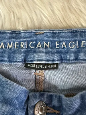 American Eagle Curvy Hi-Rise Jegging Size 16 Regular Next Level Stretch thumbnail 3