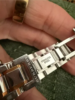Burberry BU9105 Two-Tone Rose Gold Stainless Steel Ladies Watch thumbnail 5