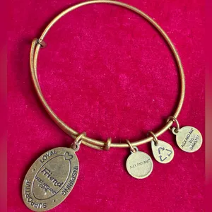 Alex And Ani Friend Charm Bracelet thumbnail 2