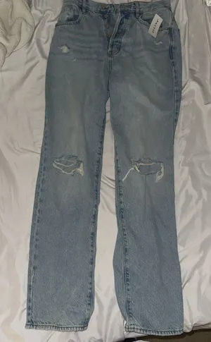 PacSun Jeans Mom Light Wash thumbnail 1
