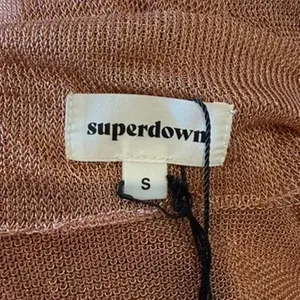 Superdown Brina Mini Dress in Rose Gold, Size S thumbnail 4