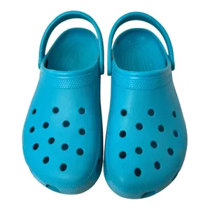 Crocs Shoes Women 11 Blue Classic Clogs Unisex Outdoor Lightweight Waterproof‎ thumbnail 4