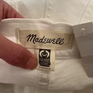 Madewell The Perfect Vintage Jean Tile White size 23 NWT‎ thumbnail 7