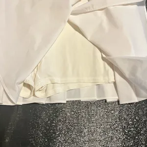 Womens large Offline by Aerie Cream Pleated Mini Tennis/Athletic Skort thumbnail 5