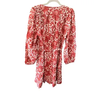 Loft Night Bloom Belted Mini Pocket Dress thumbnail 7