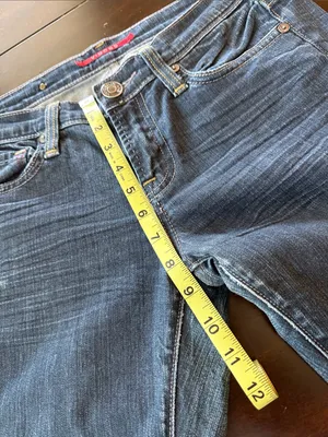 VIGOSS Flare Jeans Size 5 Vintage Y2K 2000s Grunge thumbnail 6