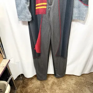 Harry Potter Large Pajama Suit Adult Gryffindor Hooded‎ Cosplay Halloween 977 thumbnail 4