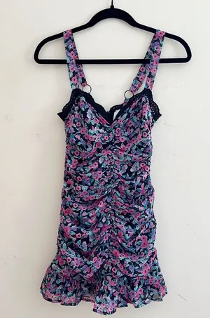 VICI | Floral Mini Dress thumbnail 1