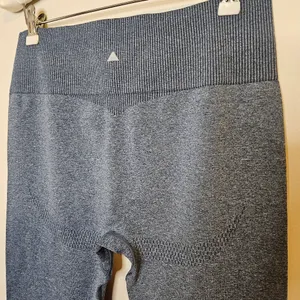 NWOT Balance Athletica Vitality Formation Navy Heather Ankle Leggings High Rise thumbnail 5