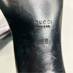 Gucci Thin Strap Heeled‎ Sandals Size 8B thumbnail 11