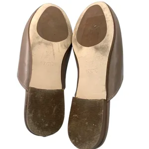 QUINCE | 5 | Italian Leather Horsebit Loafer Mule Nude Tan Luxury Buckle Flats thumbnail 7