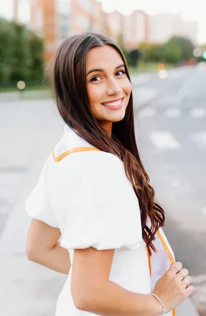White Dress thumbnail 2