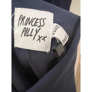 Princess Polly Clemence Mini Dress Navy‎ Size 10 Floral Satin thumbnail 7