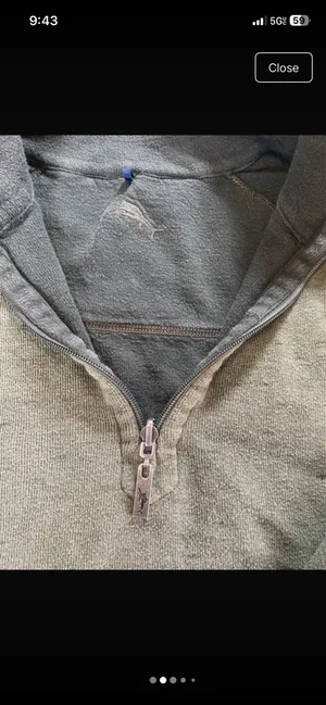 Tommy Bahama Quarter-Zip Pullover XL thumbnail 2