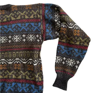 Vintage McGregor Knit Winter Holiday Christmas Ugly Sweater size Unisex M thumbnail 8