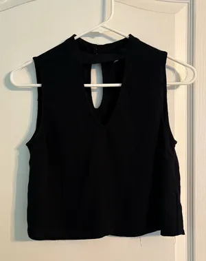 Black Kylie Kendall + Top thumbnail 3