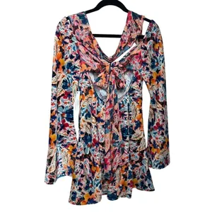 For Love & Lemons Blake Mini Dress NWT Sz. S thumbnail 4